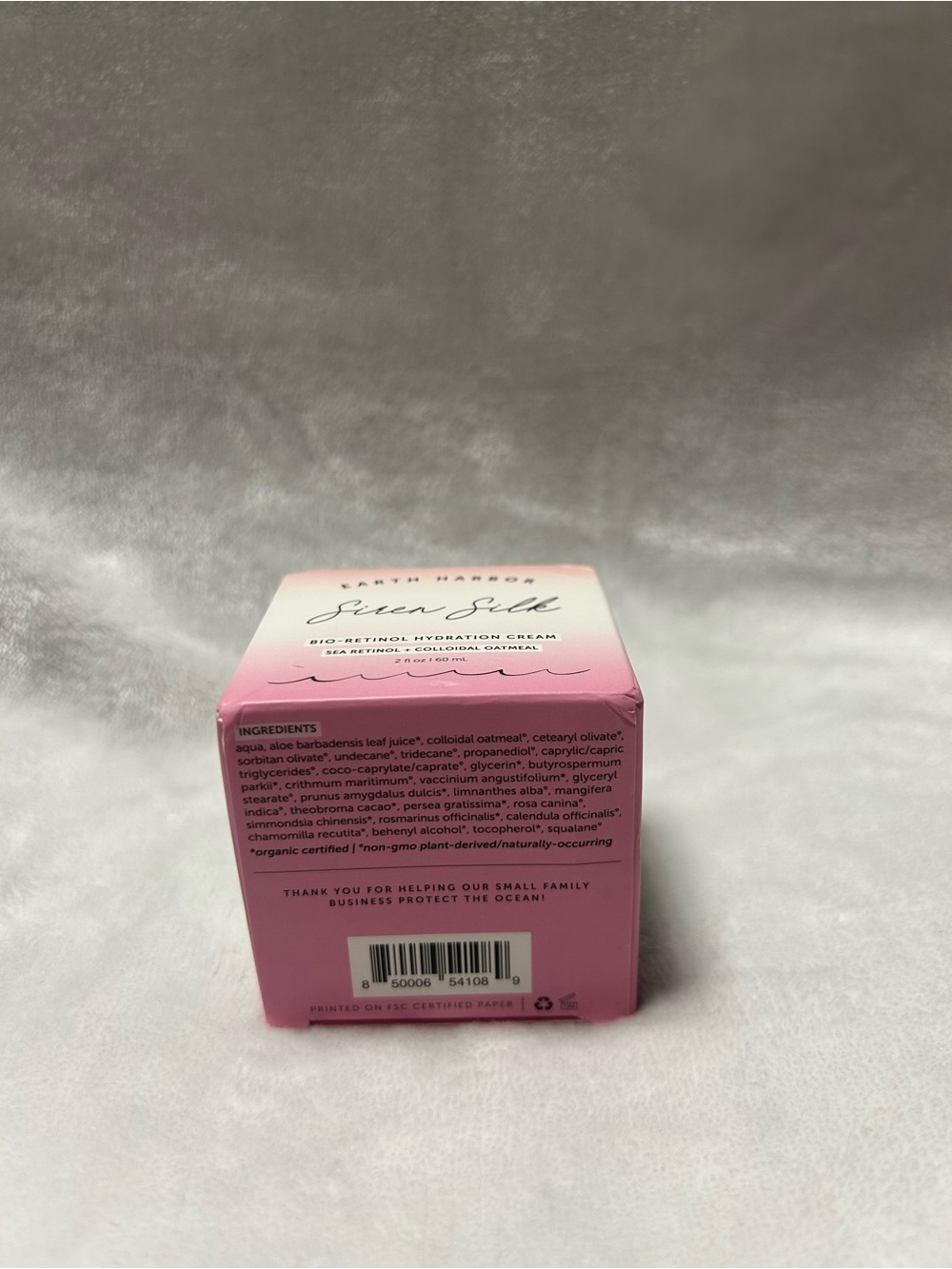 Earth Harbor Siren Silk Bio Retinol Hydration Cream Moisturizer - Picture 5 of 5